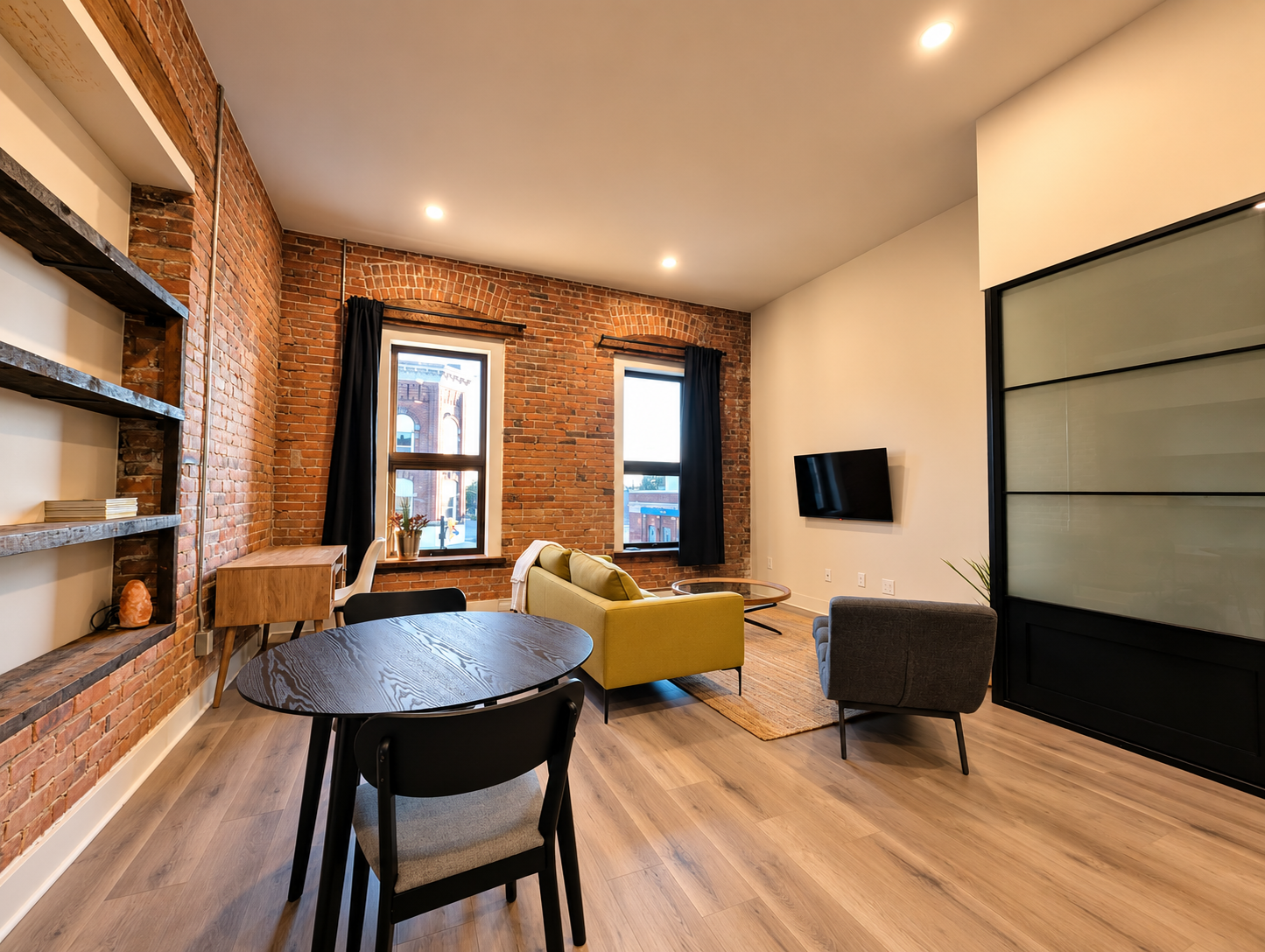 The Heritage Loft at The Post Hotel in Renfrew