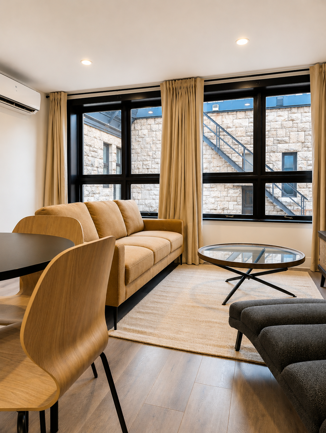 The Courtyard Suite at The Post Hotel in Renfrew