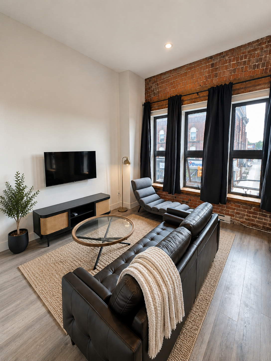 The Post Loft at The Post Hotel in Renfrew